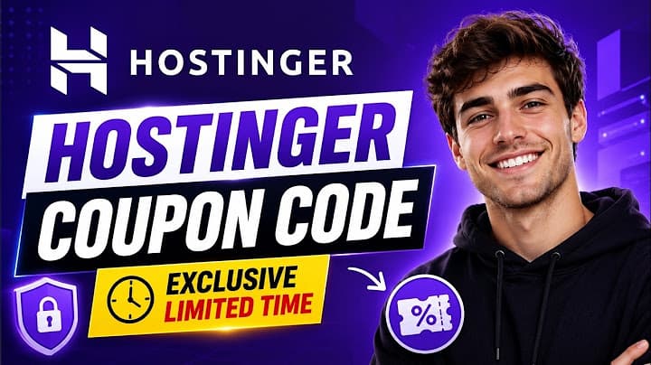 Hostinger Coupon Code 2026 🔥 Exclusive Discount | Limited Time Deal (Save Big Today)